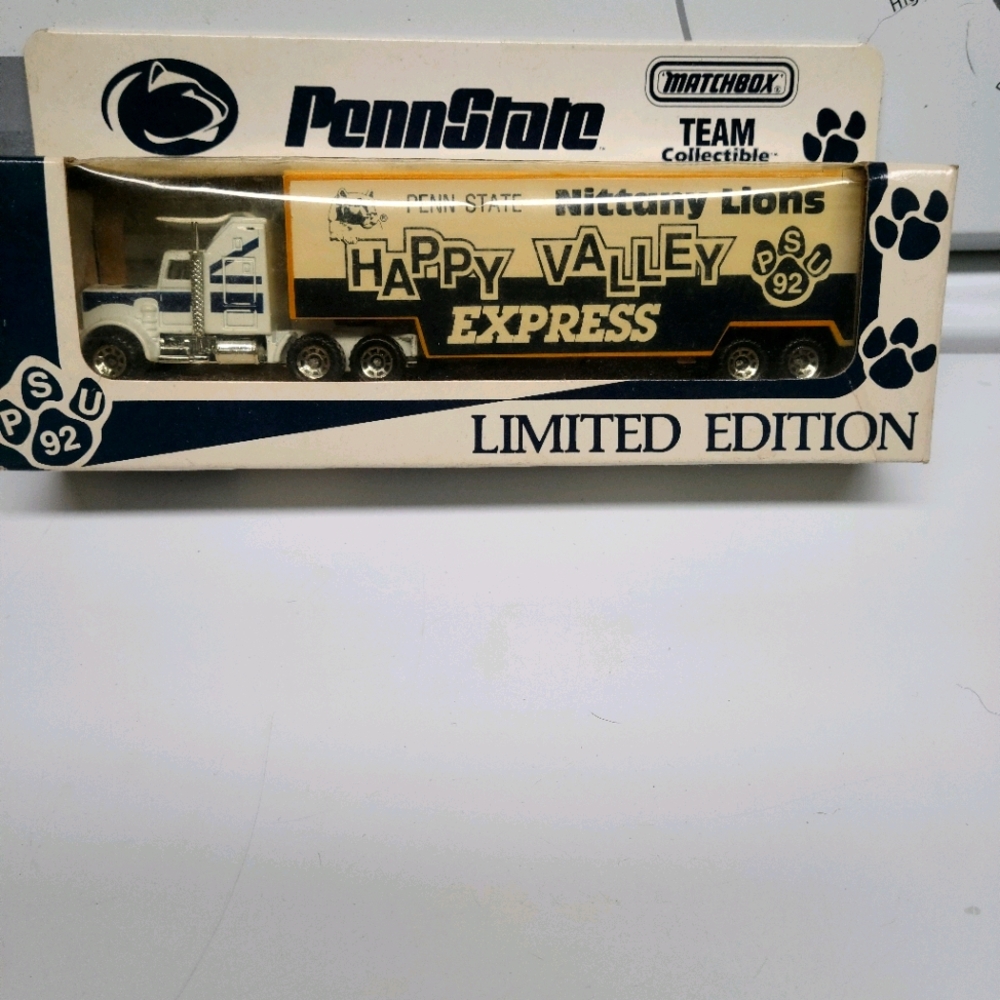 Matchbox vehicle "PennState"